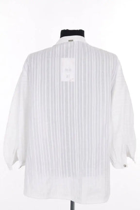 Blouse Liu Jo Blanc en Coton