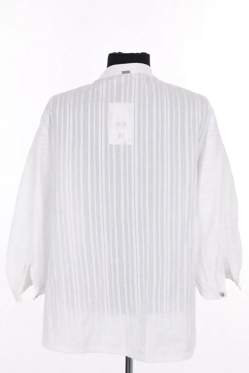 Blouse Liu Jo Blanc en Coton