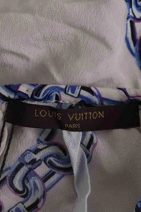 Blouse Louis Vuitton Gris en Soie