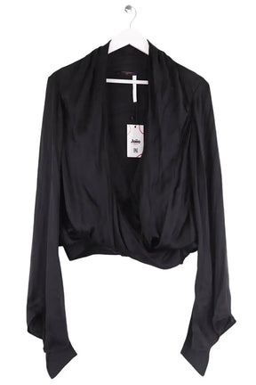 Blouse Louis Vuitton Noir en Soie, taille S - Seconde Main