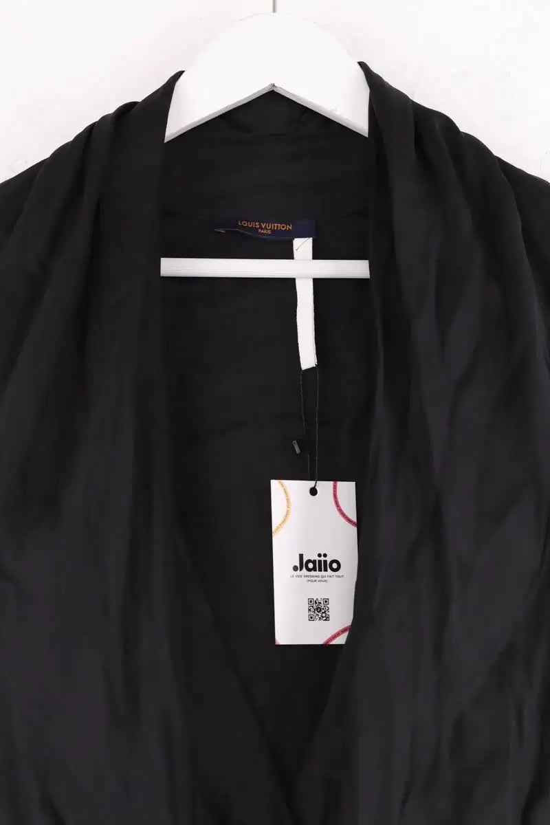 Blouse Louis Vuitton Noir en Soie