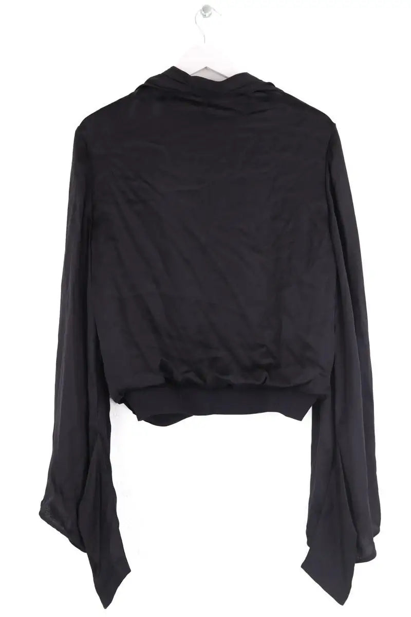 Blouse Louis Vuitton Noir en Soie