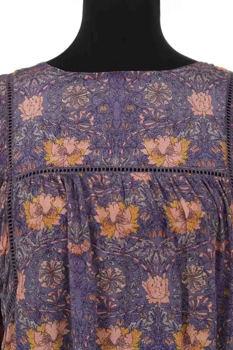 Blouse Louise Misha Violet en Viscose