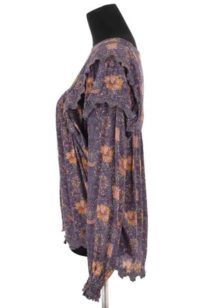 Blouse Louise Misha Violet en Viscose
