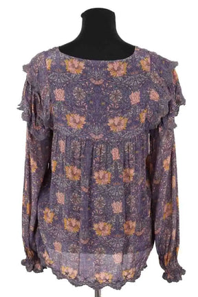 Blouse Louise Misha Violet en Viscose