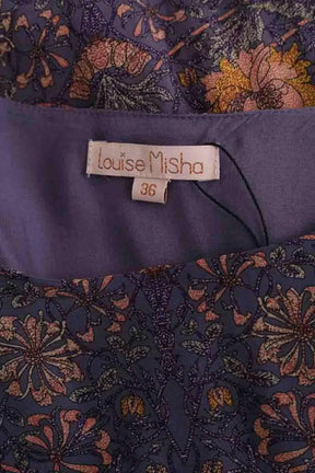 Blouse Louise Misha Violet en Viscose