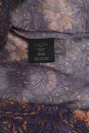 Blouse Louise Misha Violet en Viscose