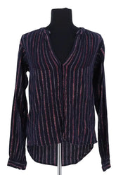 Blouse Maison Sarah Lavoine Bleu en Viscose, taille S - Seconde Main