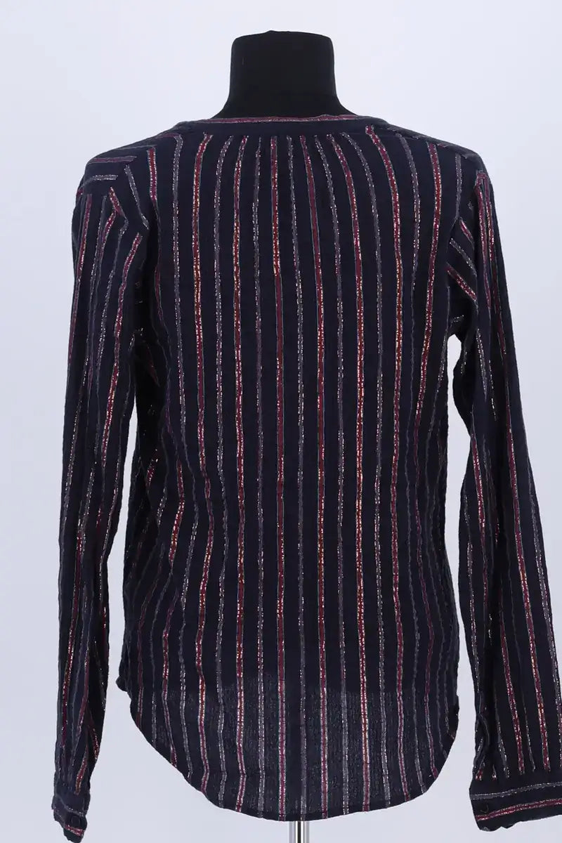 Blouse Maison Sarah Lavoine Bleu en Viscose