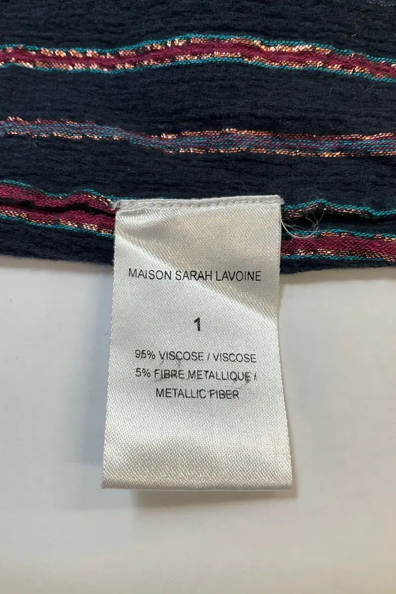 Blouse Maison Sarah Lavoine Bleu en Viscose
