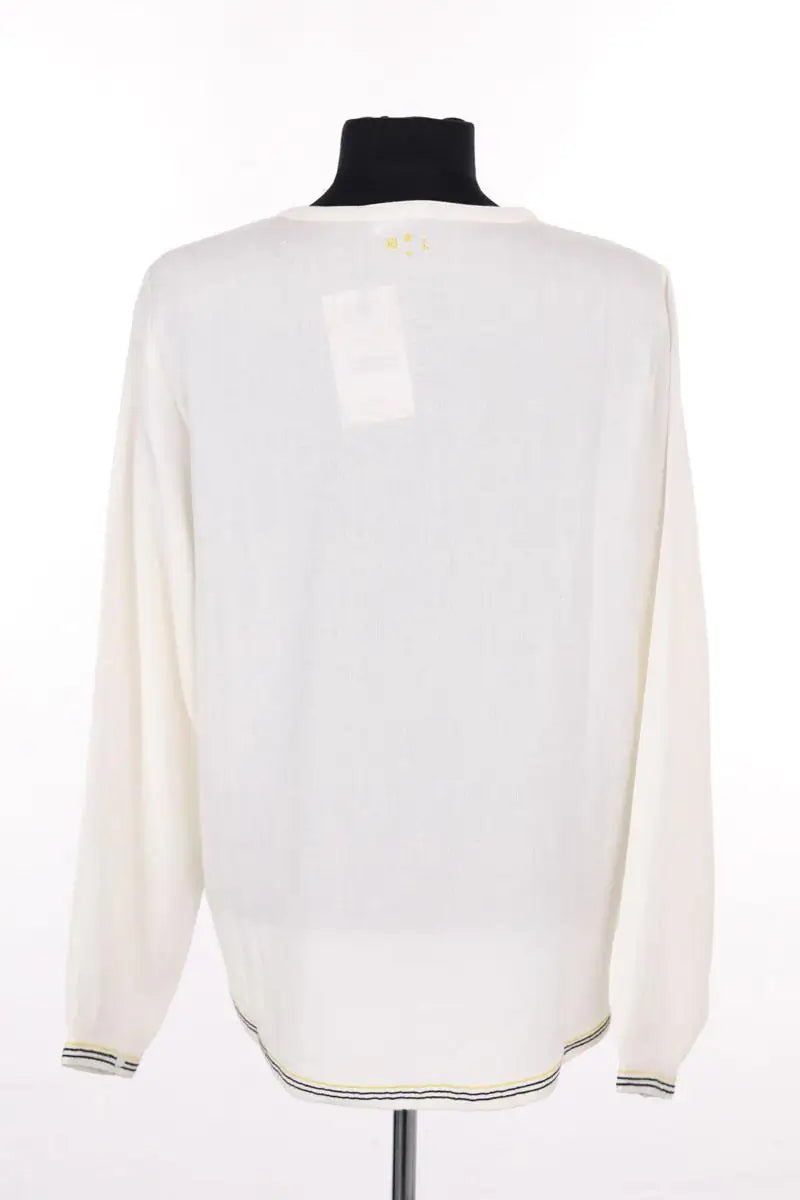 Blouse Maison Sarah Lavoine Ecru en Viscose