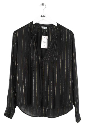 Blouse Maison Sarah Lavoine Noir en Viscose, taille S - Seconde Main