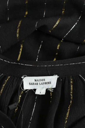 Blouse Maison Sarah Lavoine Noir en Viscose