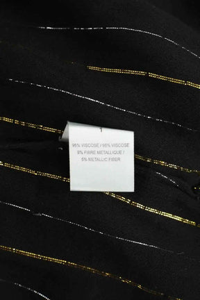 Blouse Maison Sarah Lavoine Noir en Viscose