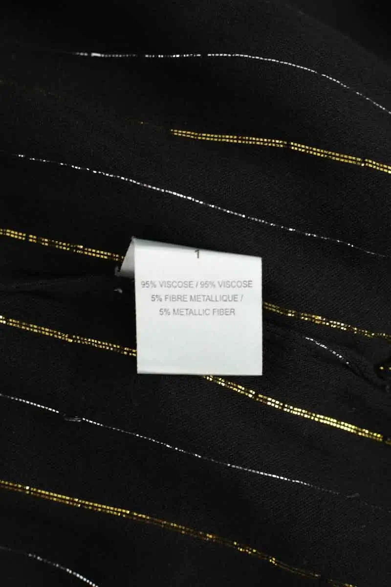 Blouse Maison Sarah Lavoine Noir en Viscose