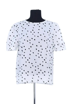 Blouse Maison Standards Blanc en Coton, taille M - Seconde Main