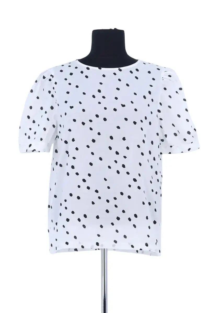 Blouse Maison Standards Blanc en Coton, taille M - Seconde Main