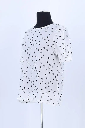 Blouse Maison Standards Blanc en Coton