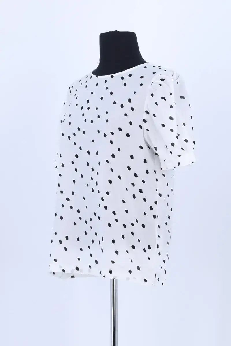 Blouse Maison Standards Blanc en Coton
