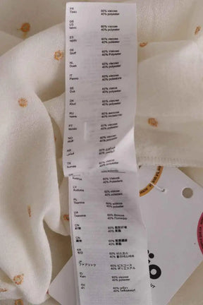 Blouse Maje Blanc en Viscose
