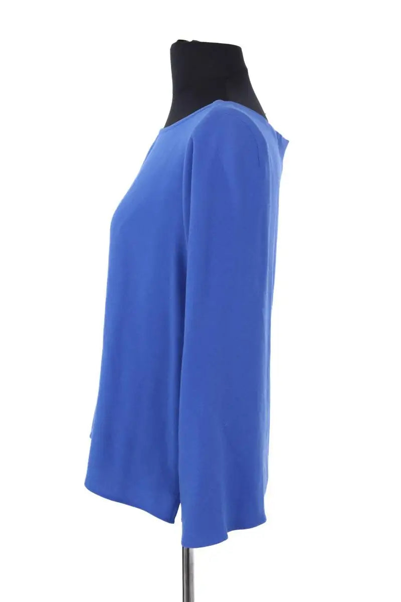 Blouse Maje Bleu en Synthétique