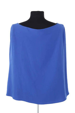Blouse Maje Bleu en Synthétique