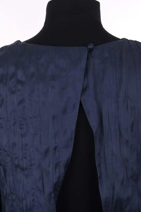Blouse Maje Marine en Synthétique
