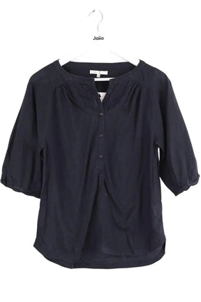 Blouse Maje Noir en Coton, taille S - Seconde Main