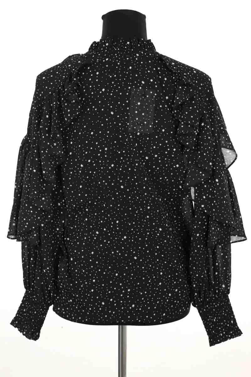 Blouse Maje Noir en Polyester