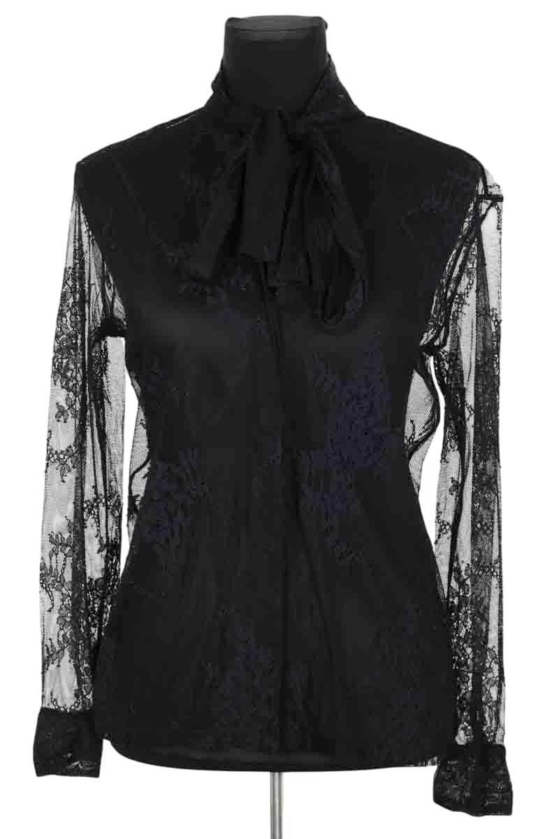 Blouse Maje Noir en Polyester, taille S - Seconde Main