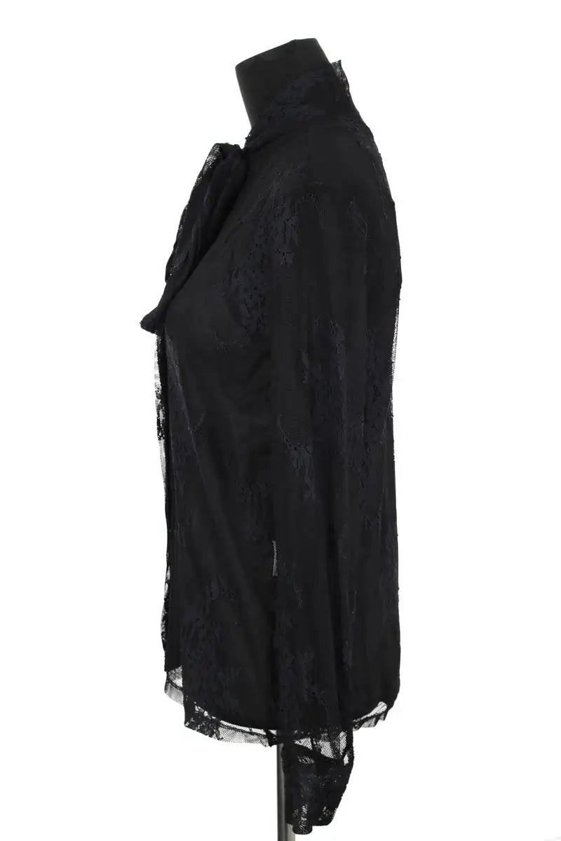 Blouse Maje Noir en Polyester