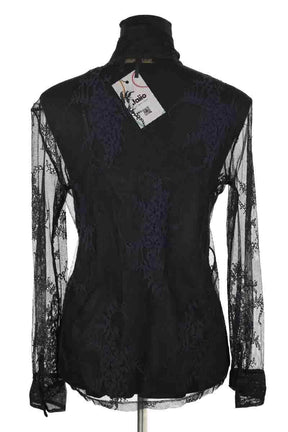 Blouse Maje Noir en Polyester