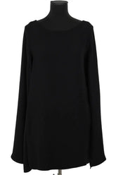 Blouse Maje Noir en Polyester, taille S - Seconde Main