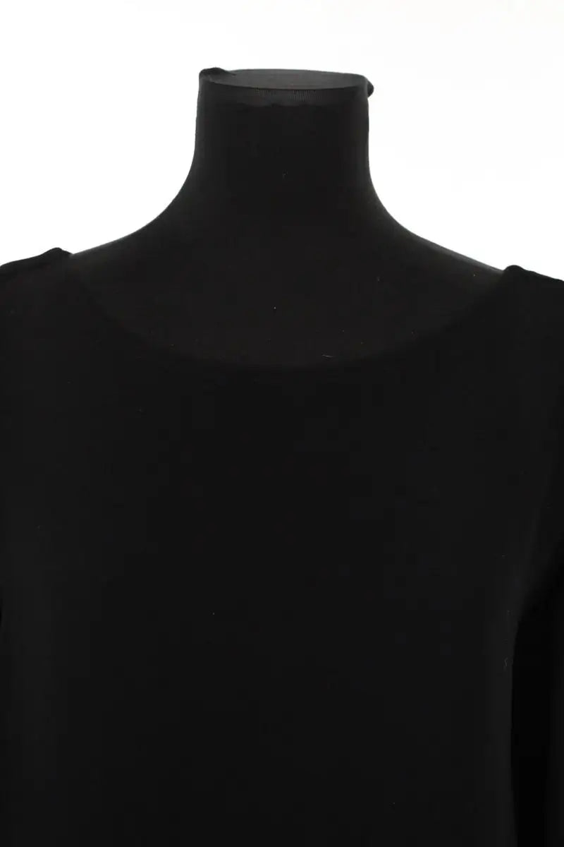 Blouse Maje Noir en Polyester