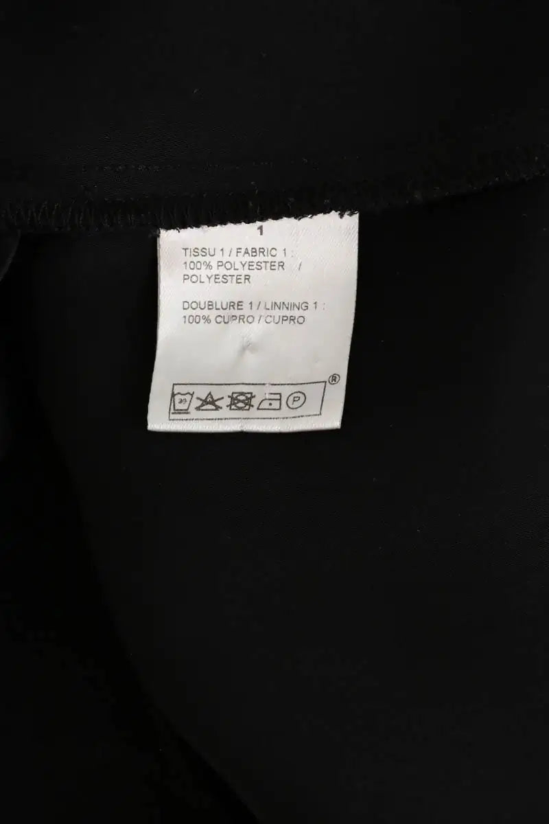 Blouse Maje Noir en Polyester