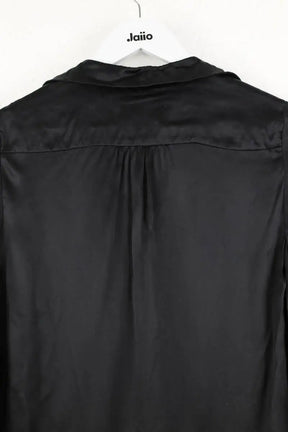 Blouse Maje Noir en Soie