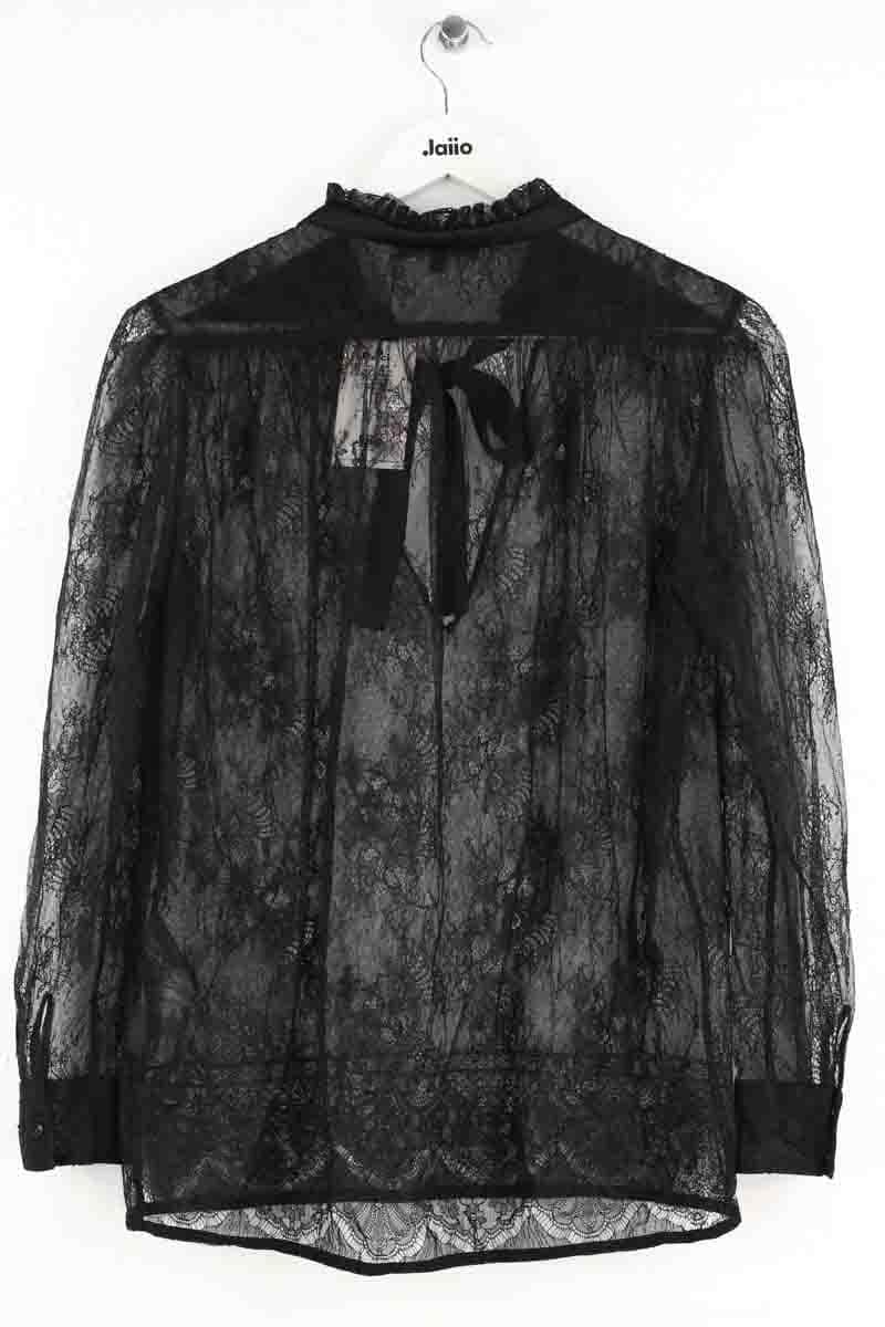 Blouse Maje Noir en Synthétique