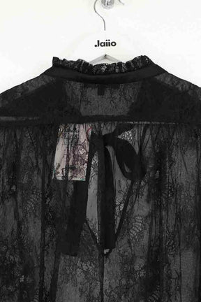 Blouse Maje Noir en Synthétique