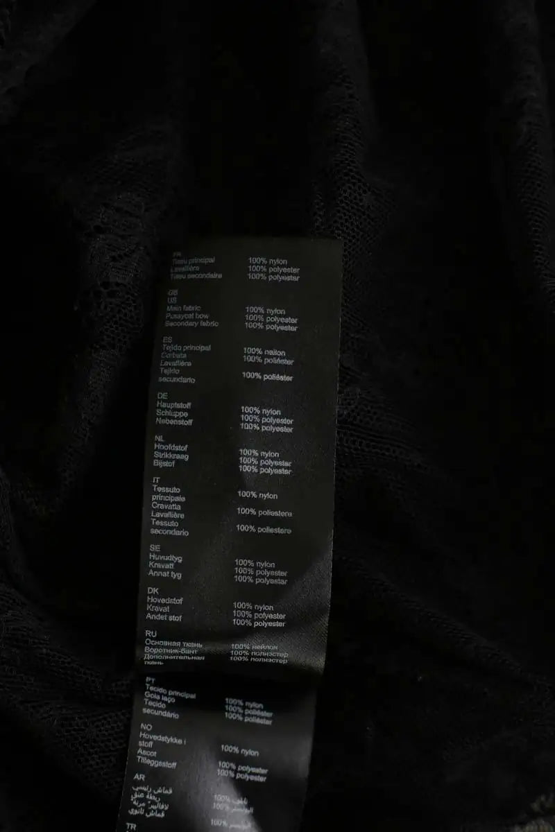 Blouse Maje Noir en Synthétique