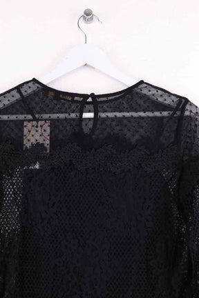 Blouse Maje Noir en Synthétique
