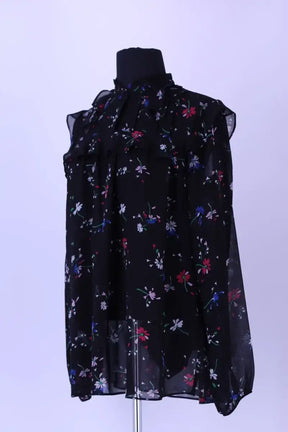 Blouse Maje Noir en Viscose
