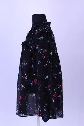 Blouse Maje Noir en Viscose