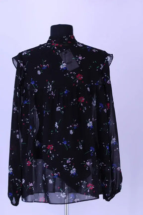 Blouse Maje Noir en Viscose