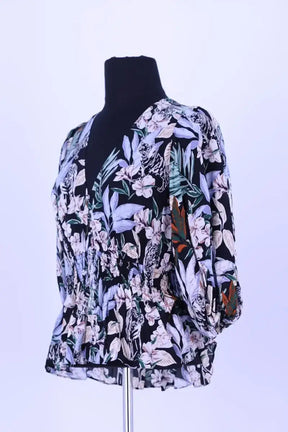 Blouse Maje Noir en Viscose