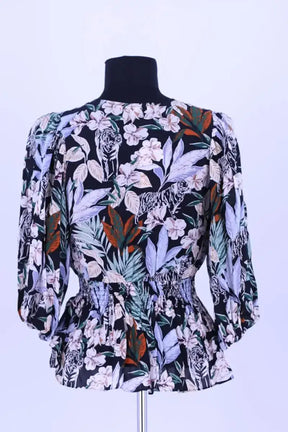 Blouse Maje Noir en Viscose
