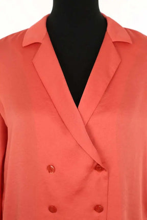 Blouse Maje Orange en Polyester