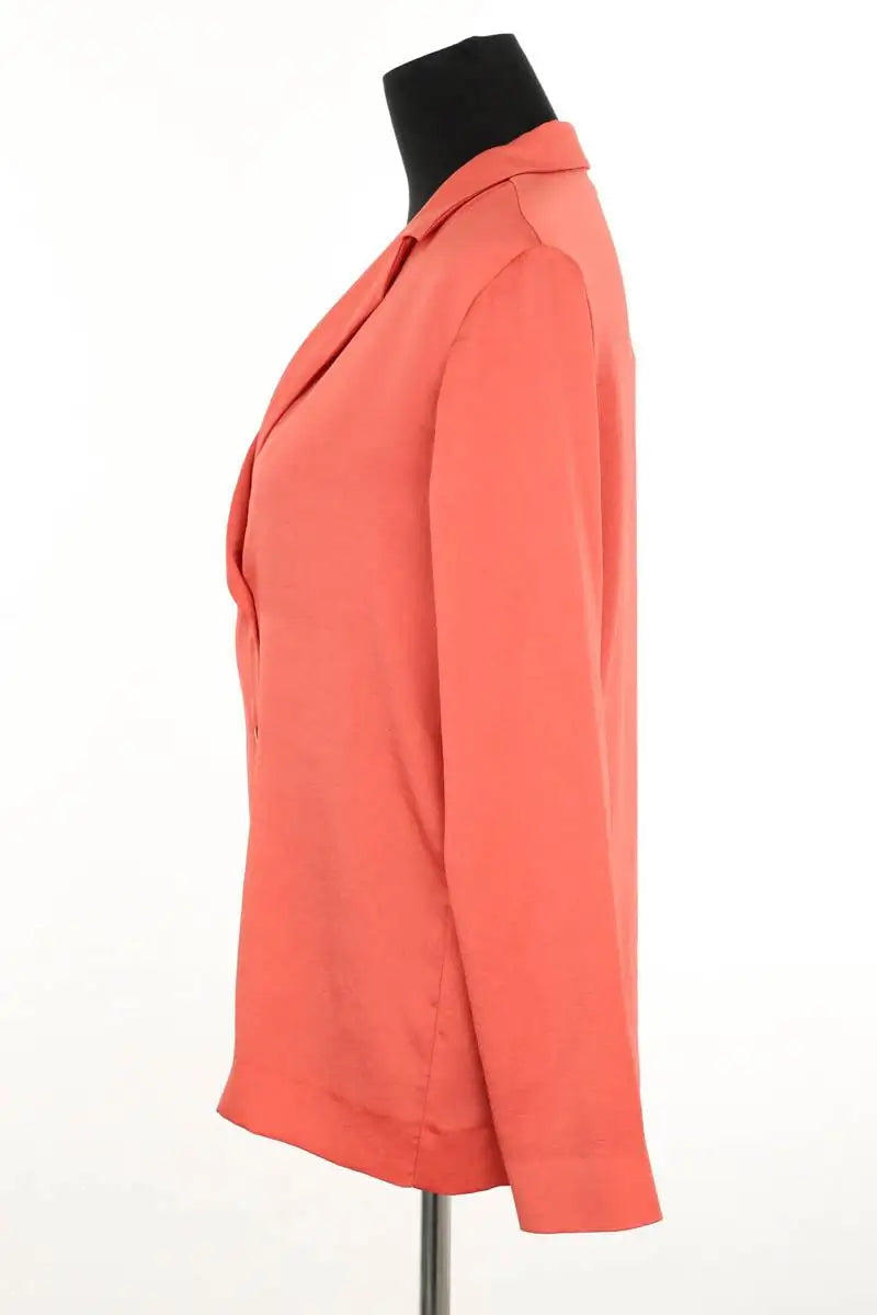 Blouse Maje Orange en Polyester