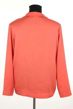 Blouse Maje Orange en Polyester