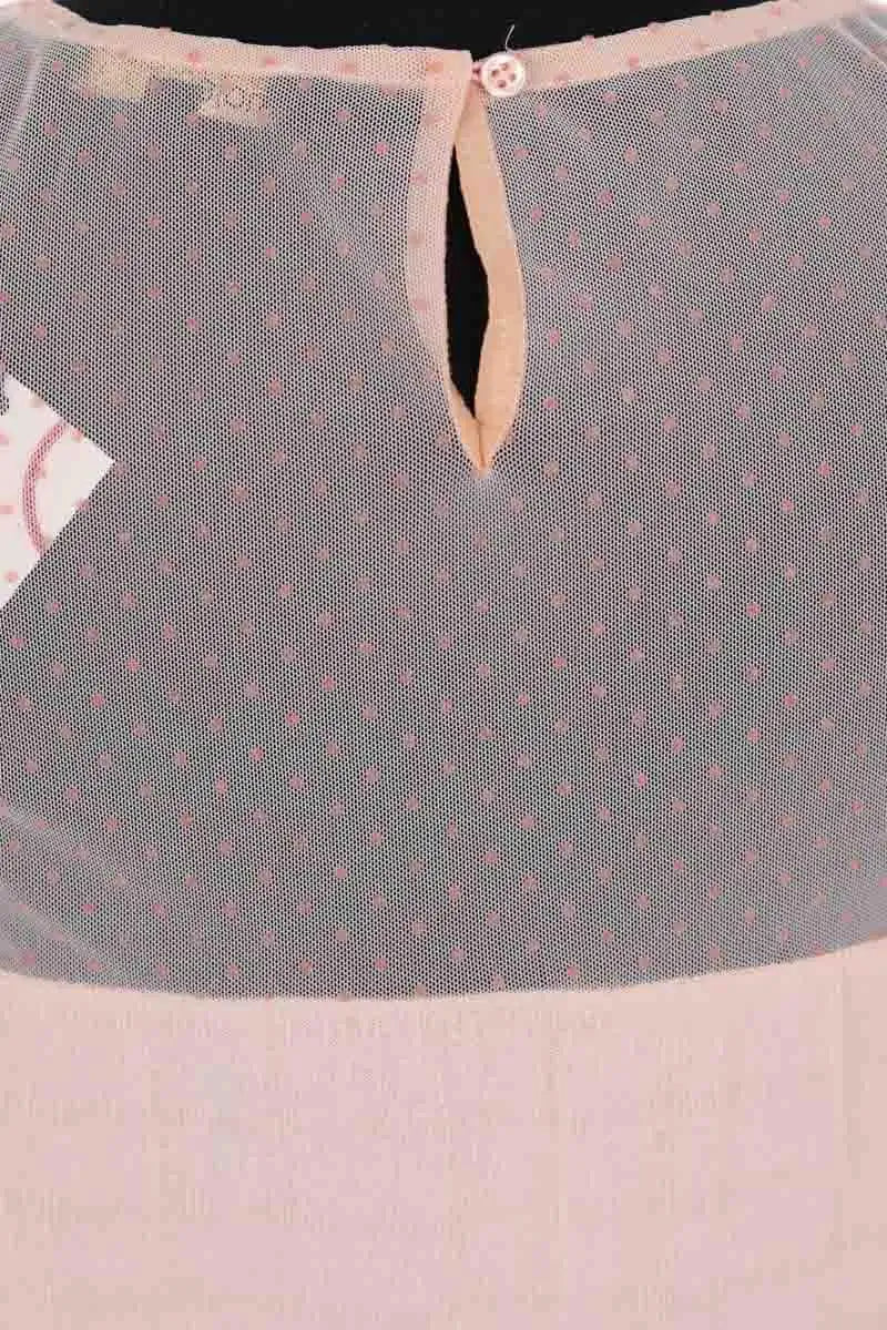 Blouse Maje Rose en Synthétique