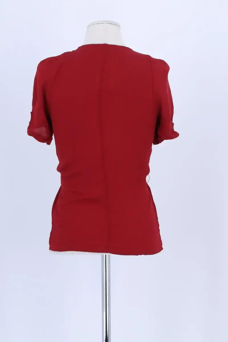 Blouse Maje Rouge en Soie